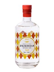 Gin 25ZERO14 Botanic Gold Edition