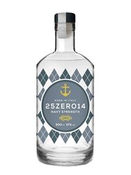 Gin 25ZERO14 Navy Strength