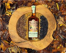 Gin d'hiver - Distillerie de L'Ort - 70cl - Limitierte Edition
