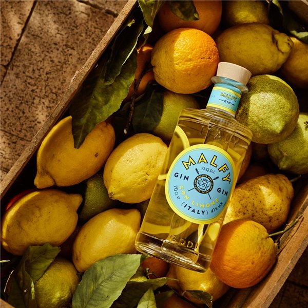 Malfy Lemon Gin-detalle