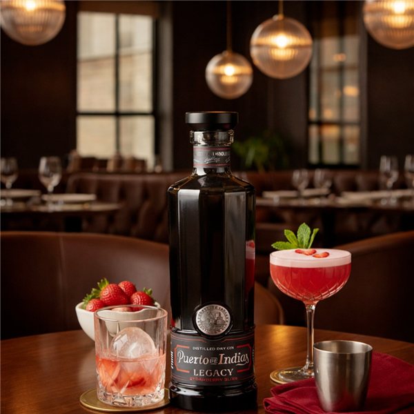 Gin Puerto de Indias legacy-detalle