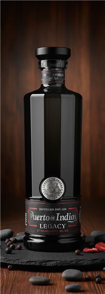 Gin Puerto de Indias legacy-lateral