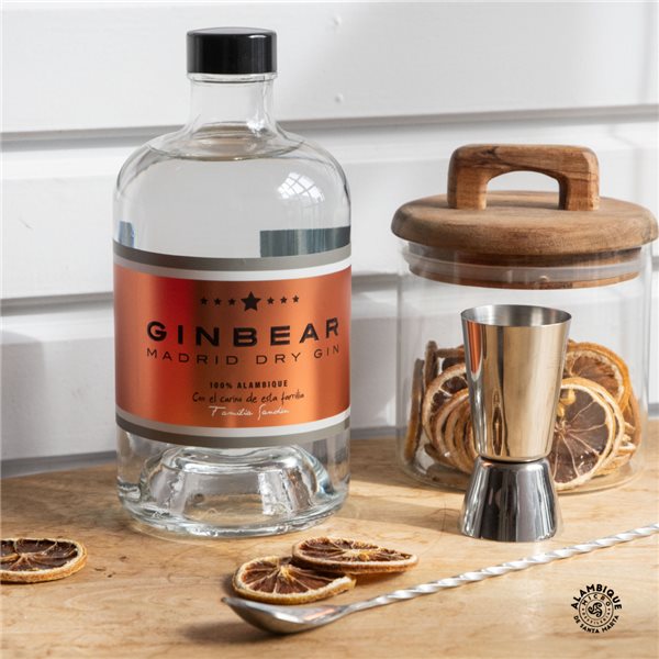 Ginbear 70 cl.-lateral