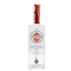 Ginbear Strawberry 20 cl.