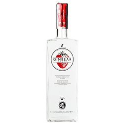 Ginbear Strawberry 70 cl.