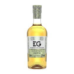 Ginebra Gin Edinburgh Elderflower Botella Medium 50 cl
