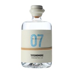 Ginebra Gin 100&Nomore Brava Botella Medium 50 cl