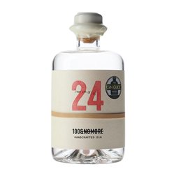 Ginebra Gin 100&Nomore Sichuan Botella Medium 50 cl