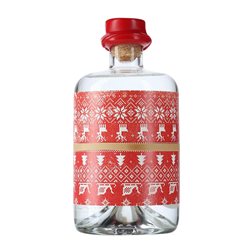 Ginebra Gin 100&Nomore Xmas Botella Medium 50 cl