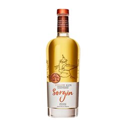 Ginebra Gin Alambic Sorgin Yellow — Amarillo 70 cl
