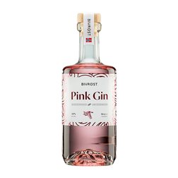 Ginebra Gin Aurora Artic Pink — Rosado Botella Medium 50 cl