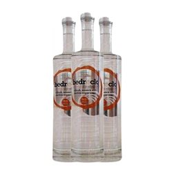Ginebra Gin Bedrock 70 cl (Caja de 3 unidades)