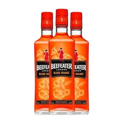 Ginebra Gin Beefeater 70 cl Blood Orange — Naranja Roja (Caja de 3 unidades)