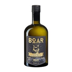 Ginebra Gin Boar Keiler Strenght Black — Edición Negra Botella Medium 50 cl