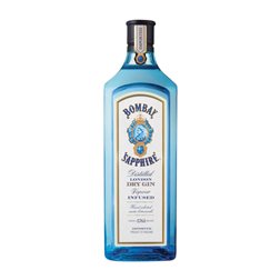 Ginebra Gin Bombay Sapphire Botella Especial 1,75 L