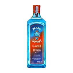 Ginebra Gin Bombay Sapphire Sunset Infused Special — Especial, Edición Limitada 1 L