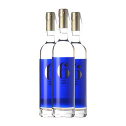 Ginebra Gin Bramley & Gage 6 o'Clock 70 cl (Caja de 3 unidades)