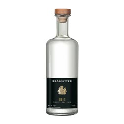Ginebra Gin Brogsitter Iris Botella Medium 50 cl