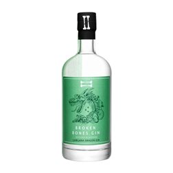 Ginebra Gin Broken Bones Ljubljana Dragon Botella Medium 50 cl