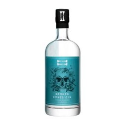 Ginebra Gin Broken Bones Navy Strength — Graduación de Barrica Botella Medium 50 cl