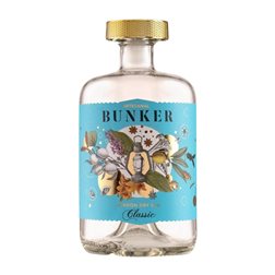 Ginebra Gin Bunker Classic — Clásico 70 cl