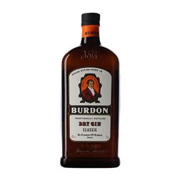 Ginebra Gin Caballero Burdon Classic — Clásico 70 cl