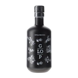Ginebra Gin Caja de 12 unidades Glop Botellín Miniatura 5 cl