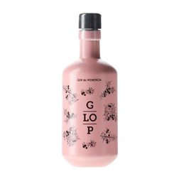 Ginebra Gin Caja de 12 unidades Glop Rosé — Rosado Botellín Miniatura 5 cl