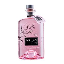 Ginebra Gin Campeny Akori 70 cl Cherry Blossom — Flor de Cereza