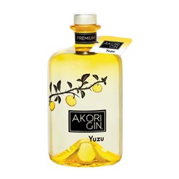 Ginebra Gin Campeny Akori 70 cl Yuzu
