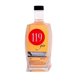 Ginebra Gin Carmelitano 119 70 cl Orange — Naranja