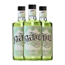 Ginebra Gin Casa Redondo The Foxtale 70 cl Melón (Caja de 3 unidades)