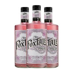 Ginebra Gin Casa Redondo The Foxtale Pink — Rosado 70 cl (Caja de 3 unidades)