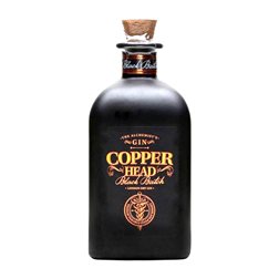 Ginebra Gin Copperhead Black — Edición Negra Botella Medium 50 cl