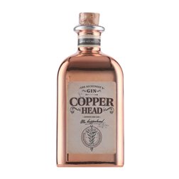 Ginebra Gin Copperhead Botella Medium 50 cl