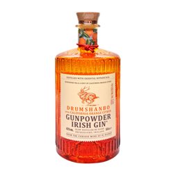 Ginebra Gin Drumshanbo Drumshanbo Gunpowder California Botella Medium 50 cl Citrus — Cítricos, Orange — Naranja