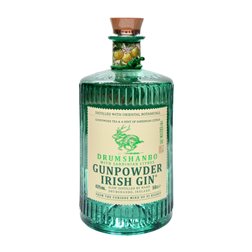 Ginebra Gin Drumshanbo Drumshanbo Gunpowder Sardinian Botella Medium 50 cl Citrus — Cítricos
