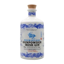 Ginebra Gin Drumshanbo Gunpowder Ceramic Porcelain — Porcelana Cerámica 70 cl