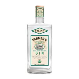 Ginebra Gin Farmer's Reserve Small Batch Organic — Ecológico 70 cl Botanicals — Botánicos