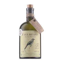 Ginebra Gin Fieldfare. Diemel Classic — Clásico Botella Medium 50 cl
