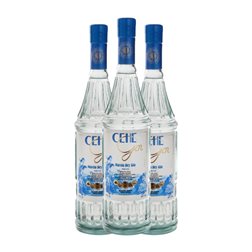Ginebra Gin Flor de Murcia Cehe 70 cl (Caja de 3 unidades)