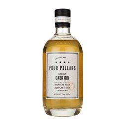 Ginebra Gin Four Pillars Sherry Cask Finish — Acabado en Barrica Botella Medium 50 cl