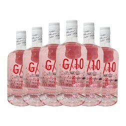 Ginebra Gin G10 70 cl (Caja de 6 unidades)