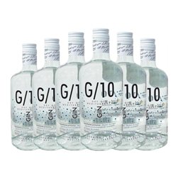 Ginebra Gin G10 70 cl (Caja de 6 unidades)