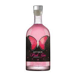 Ginebra Gin Get Back Pink — Rosado 70 cl