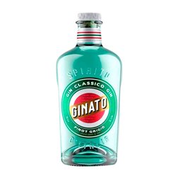Ginebra Gin Ginato Pinot Grigio 70 cl Lemon — Limón
