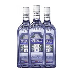 Ginebra Gin G&J Greenalls 70 cl Blueberry — Arándanos (Caja de 3 unidades)
