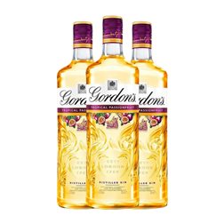 Ginebra Gin Gordon's 70 cl Passion Fruit — Fruta de La Pasión, Tropical (Caja de 3 unidades)