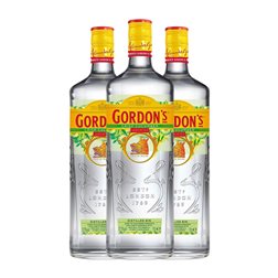 Ginebra Gin Gordon's Crisp 70 cl Cucumber — Pepino (Caja de 3 unidades)