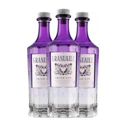 Ginebra Gin Granuaile 70 cl (Caja de 3 unidades)